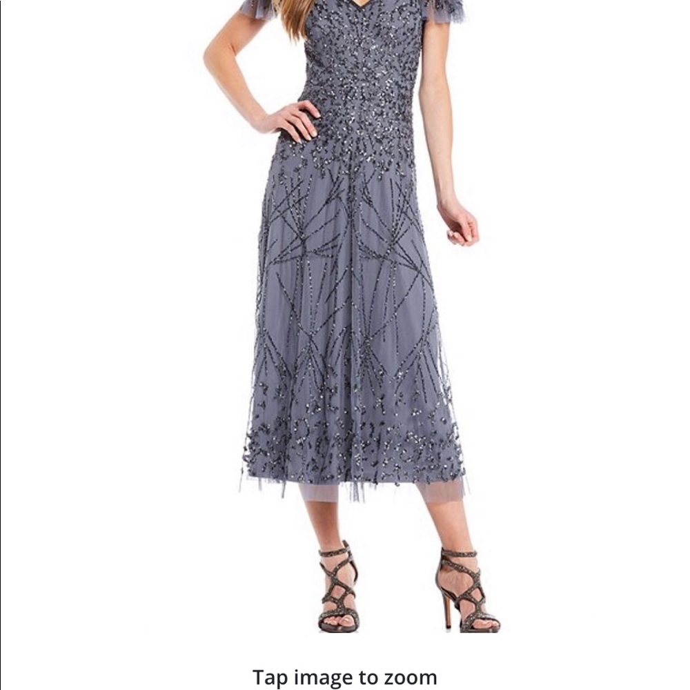 Adriana papell mother of bride dress